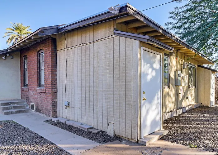 Walkable Haven 1 Mi To Dtwn & Chase Field! Phoenix