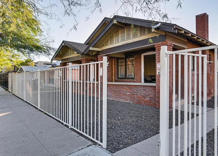 Walkable Haven 1 Mi To Dtwn & Chase Field! Сasa de vacaciones